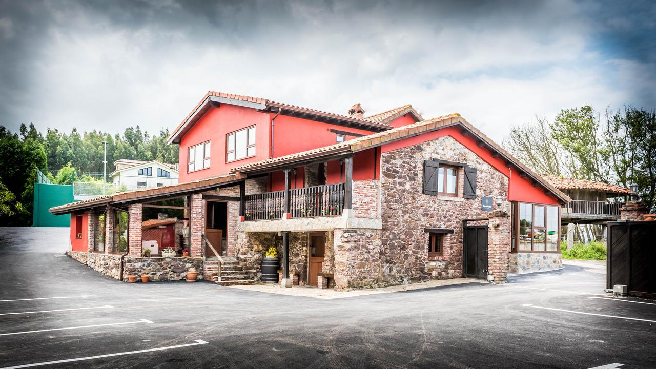 La Tejera Hotel Soto del Barco Kültér fotó
