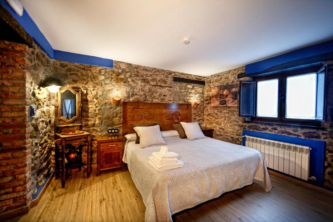 La Tejera Hotel Soto del Barco Kültér fotó