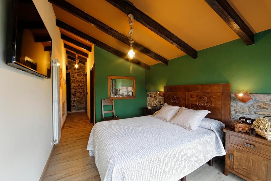 La Tejera Hotel Soto del Barco Kültér fotó