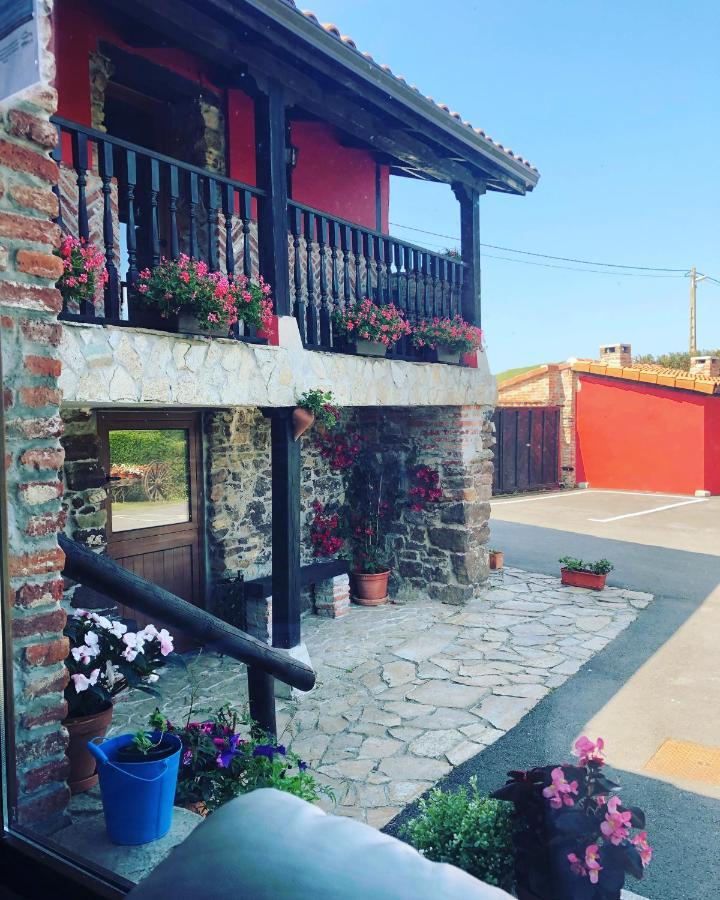 La Tejera Hotel Soto del Barco Kültér fotó