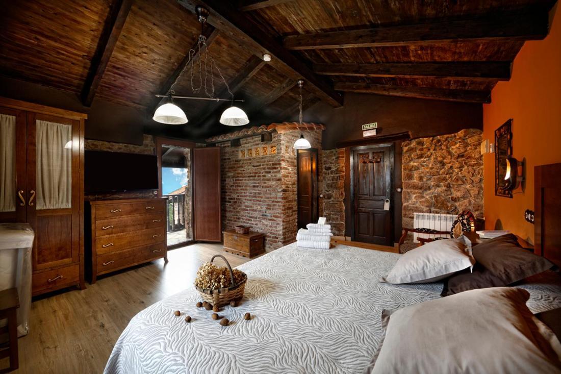 La Tejera Hotel Soto del Barco Kültér fotó