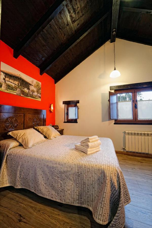 La Tejera Hotel Soto del Barco Kültér fotó