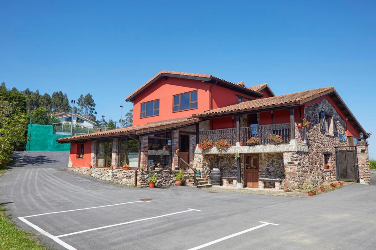 La Tejera Hotel Soto del Barco Kültér fotó