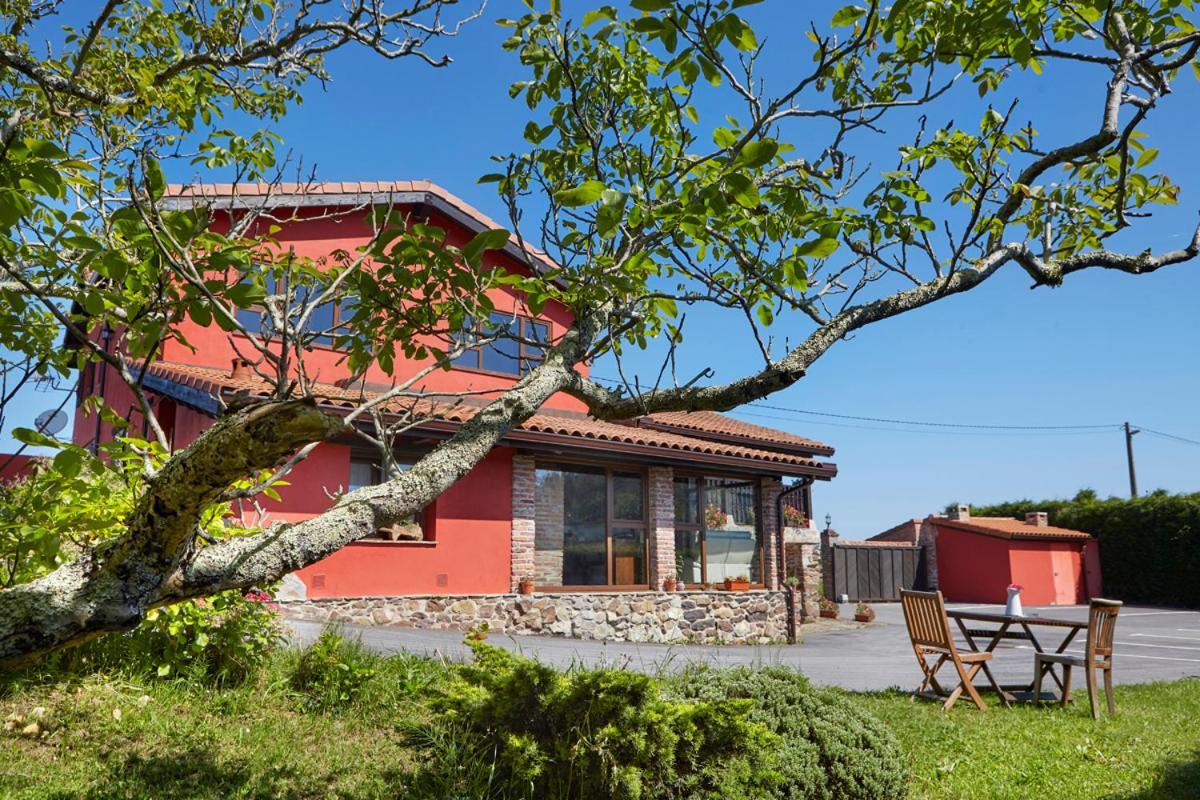 La Tejera Hotel Soto del Barco Kültér fotó